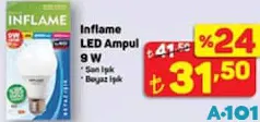 INFLAME LED AMPUL 9 W